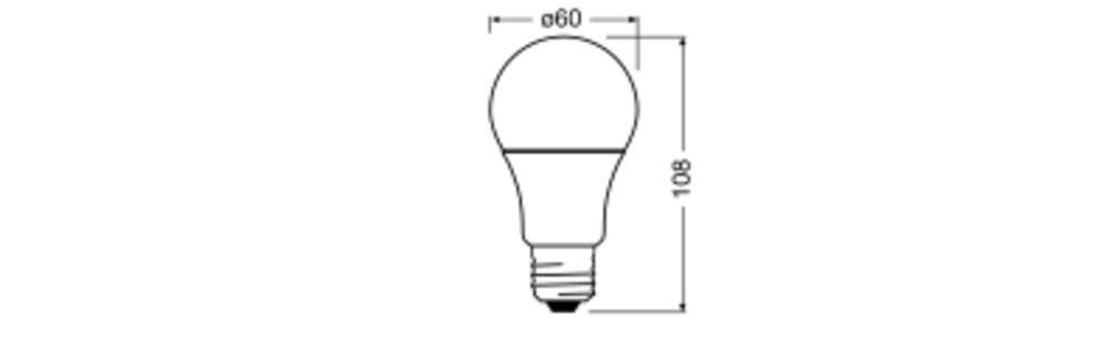 LED stropné svietidlo 9W IP20 6500K 200° – stropné LED svietidlo LEDVANCE