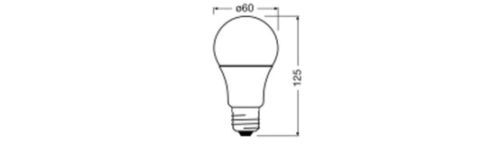 LED stropné svietidlo 15W IP20 3000K 200° – stropné LED svietidlo LEDVANCE