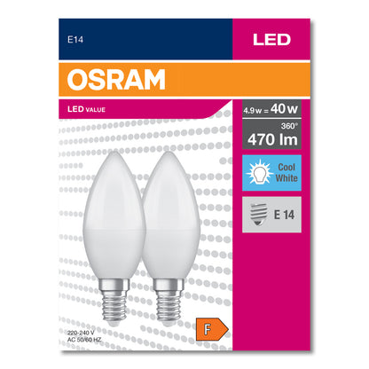 LED stropné svietidlo 4.9W 4000K 220° – stropné LED svietidlo OSRAM