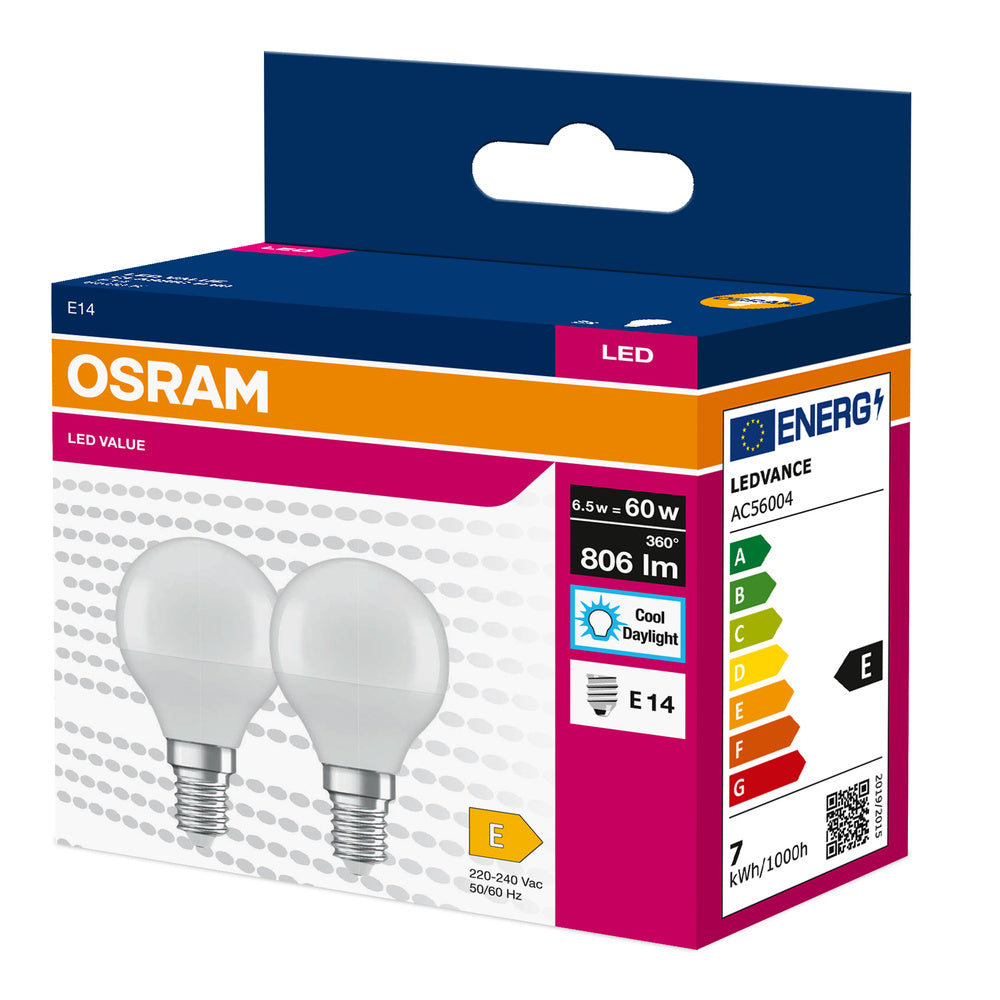 LED stropné svietidlo 6.5W 6500K 150° – stropné LED svietidlo OSRAM