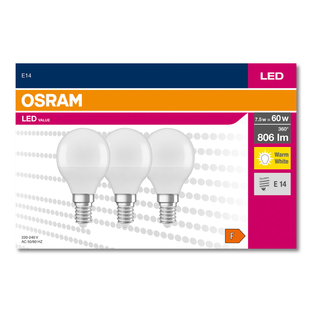 LED stropné svietidlo 6.5W 2700K 150° – stropné LED svietidlo OSRAM