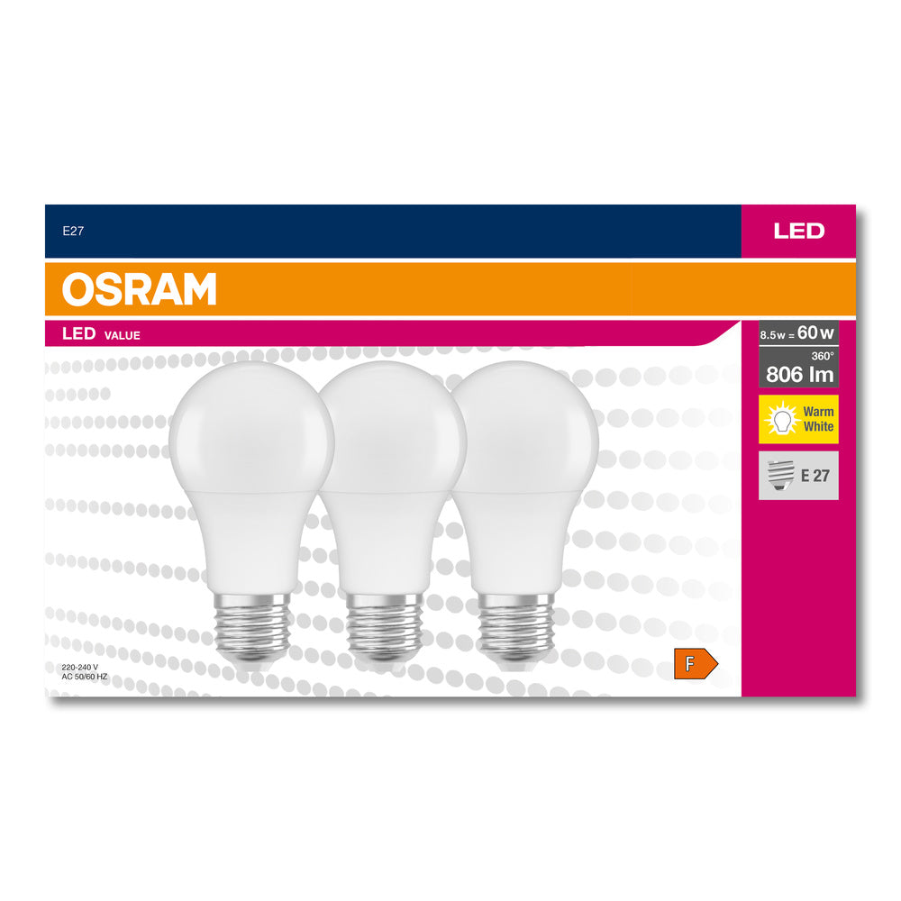 LED stropné svietidlo 8W IP20 2700K 150° – stropné LED svietidlo OSRAM