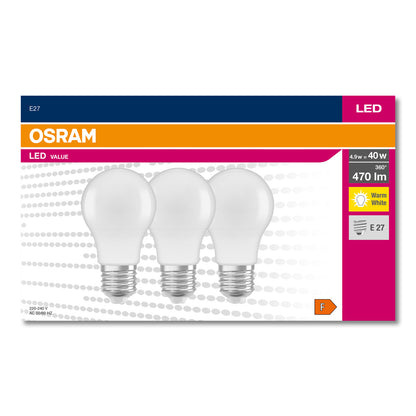 LED stropné svietidlo 4.9W 2700K 150° – stropné LED svietidlo OSRAM