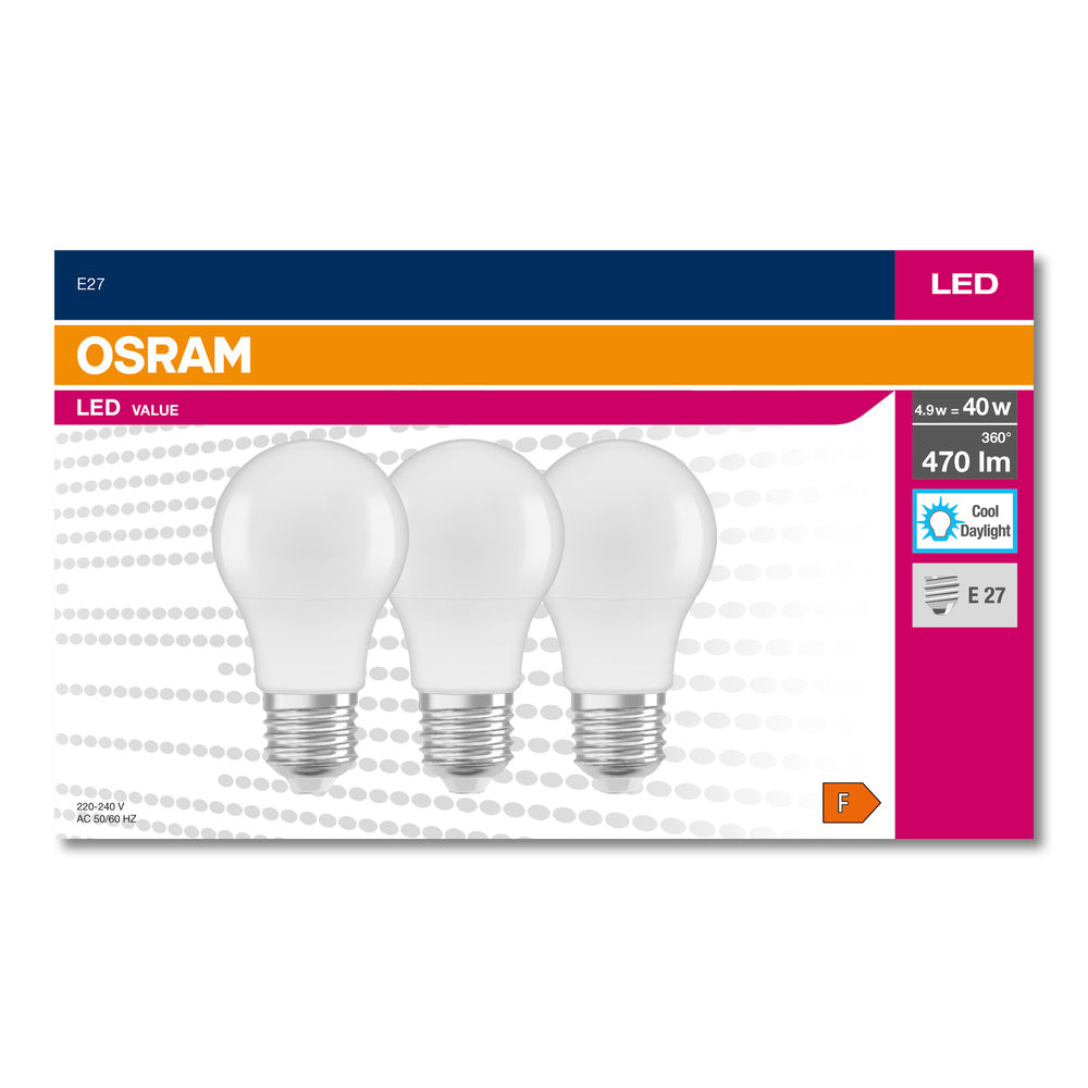 LED stropné svietidlo 4.9W 6500K 180° – stropné LED svietidlo OSRAM