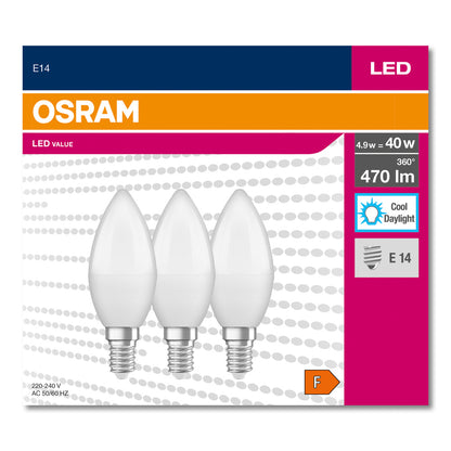 LED stropné svietidlo 4.9W 6500K 220° – stropné LED svietidlo OSRAM