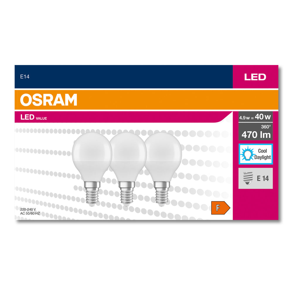 LED stropné svietidlo 4.9W 6500K 150° – stropné LED svietidlo OSRAM