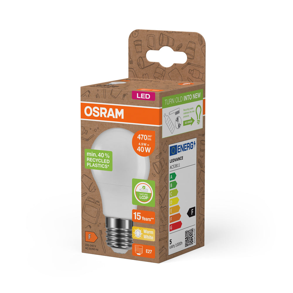 LED stropné svietidlo 4.9W IP20 2700K 200° – stropné LED svietidlo OSRAM