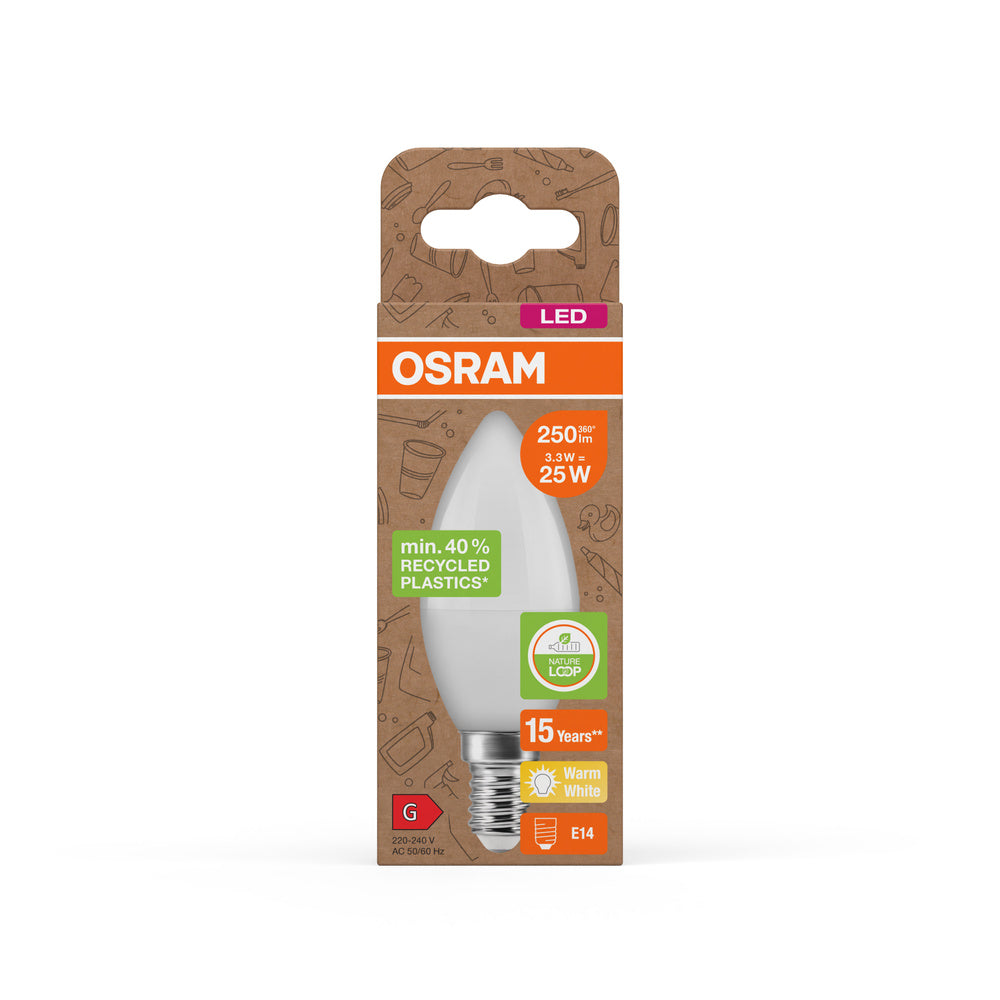 LED stropné svietidlo 3.3W IP20 2700K 220° – stropné LED svietidlo OSRAM