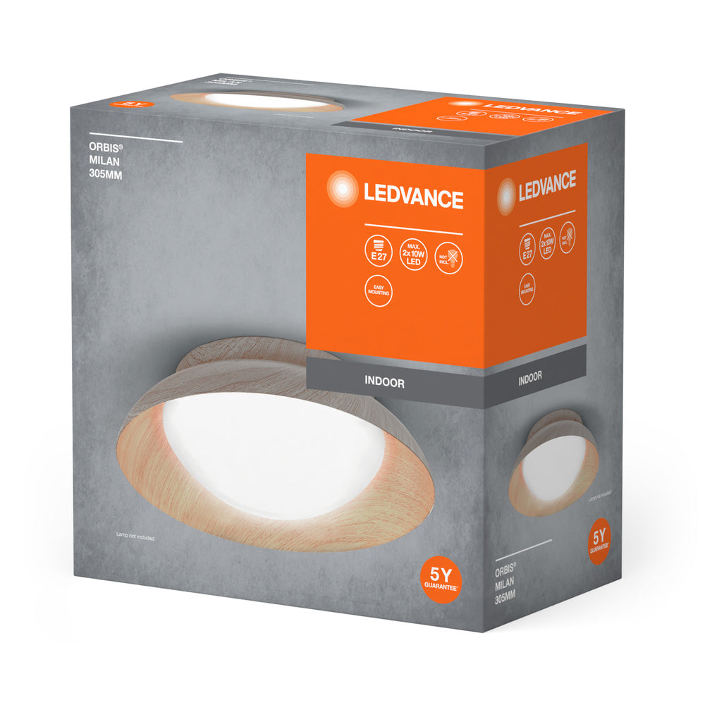 LED stropné svietidlo 27W IP20 – stropné LED svietidlo LEDVANCE