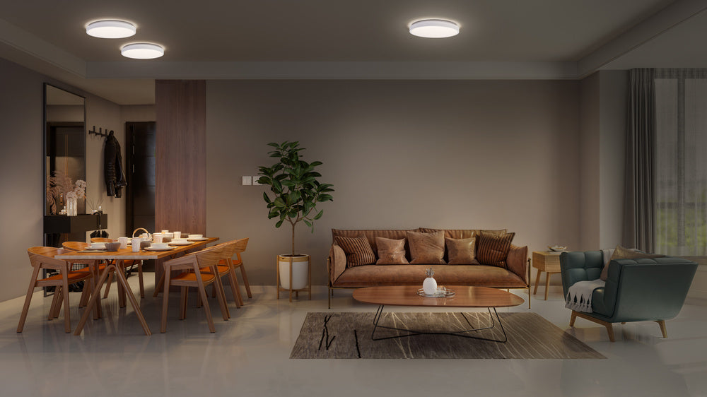 LED stropné svietidlo 36W IP20 3000K 120° – stropné LED svietidlo LEDVANCE