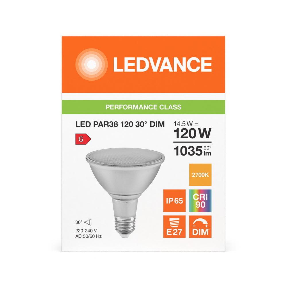 LED stropné svietidlo 14.5W IP65 2700K 30° – stropné LED svietidlo LEDVANCE