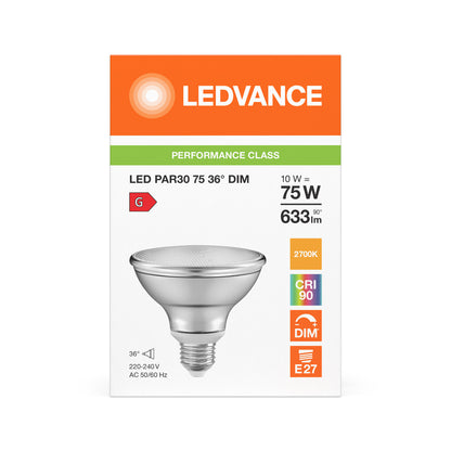 LED stropné svietidlo 10W IP20 2700K 36° – stropné LED svietidlo LEDVANCE
