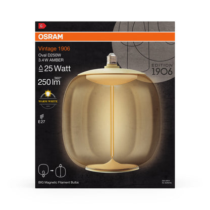 LED stropné svietidlo 3.4W IP20 2700K 320° – stropné LED svietidlo OSRAM