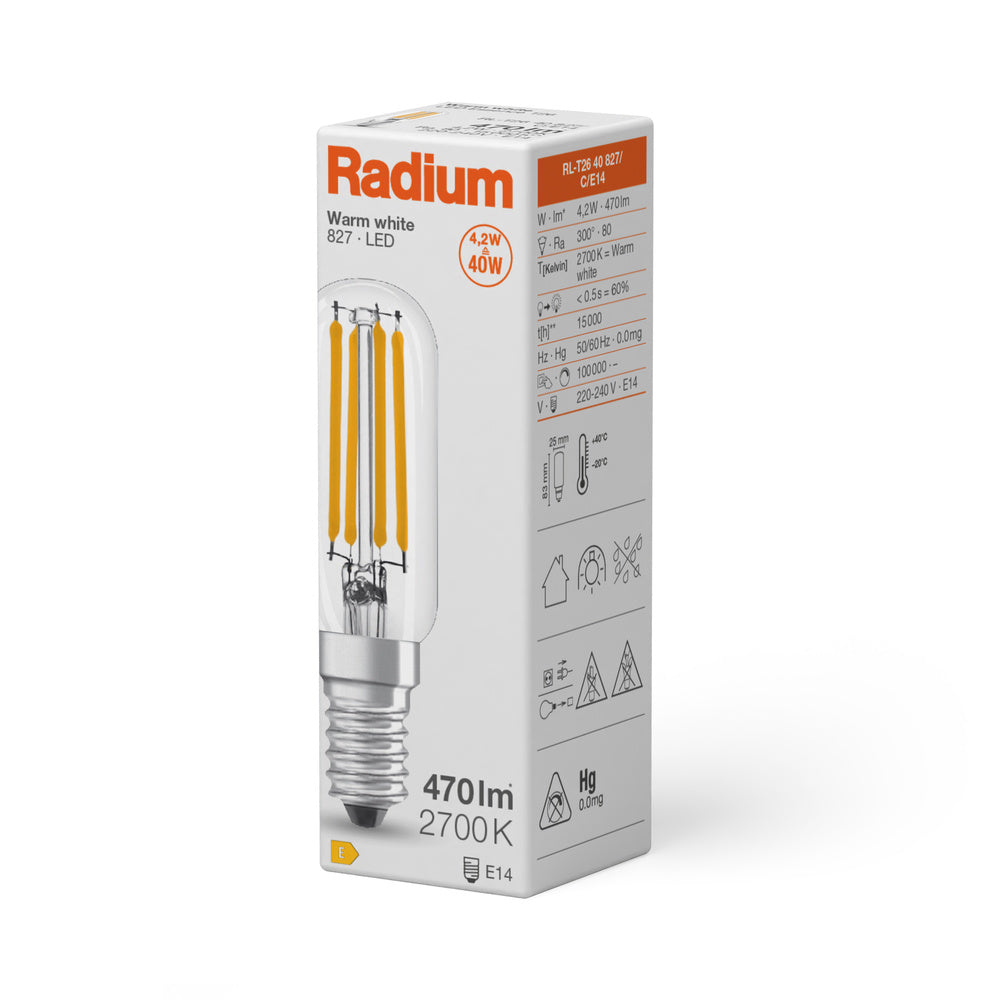 LED stropné svietidlo 4.2W IP20 2700K 300° – stropné LED svietidlo RADIUM