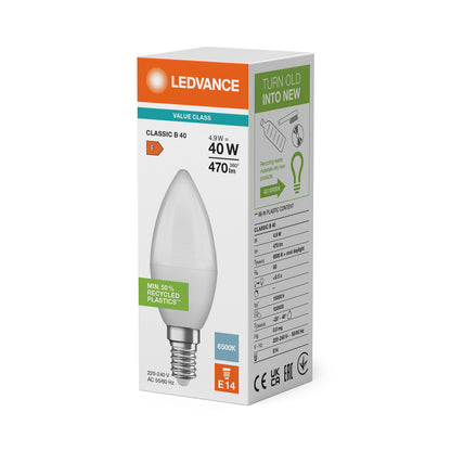 LED stropné svietidlo 4.9W IP20 6500K 220° – stropné LED svietidlo LEDVANCE
