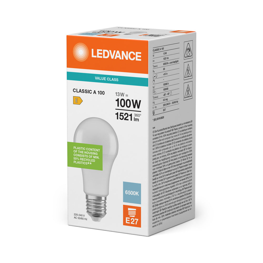 LED stropné svietidlo 13W IP20 6500K 180° – stropné LED svietidlo LEDVANCE