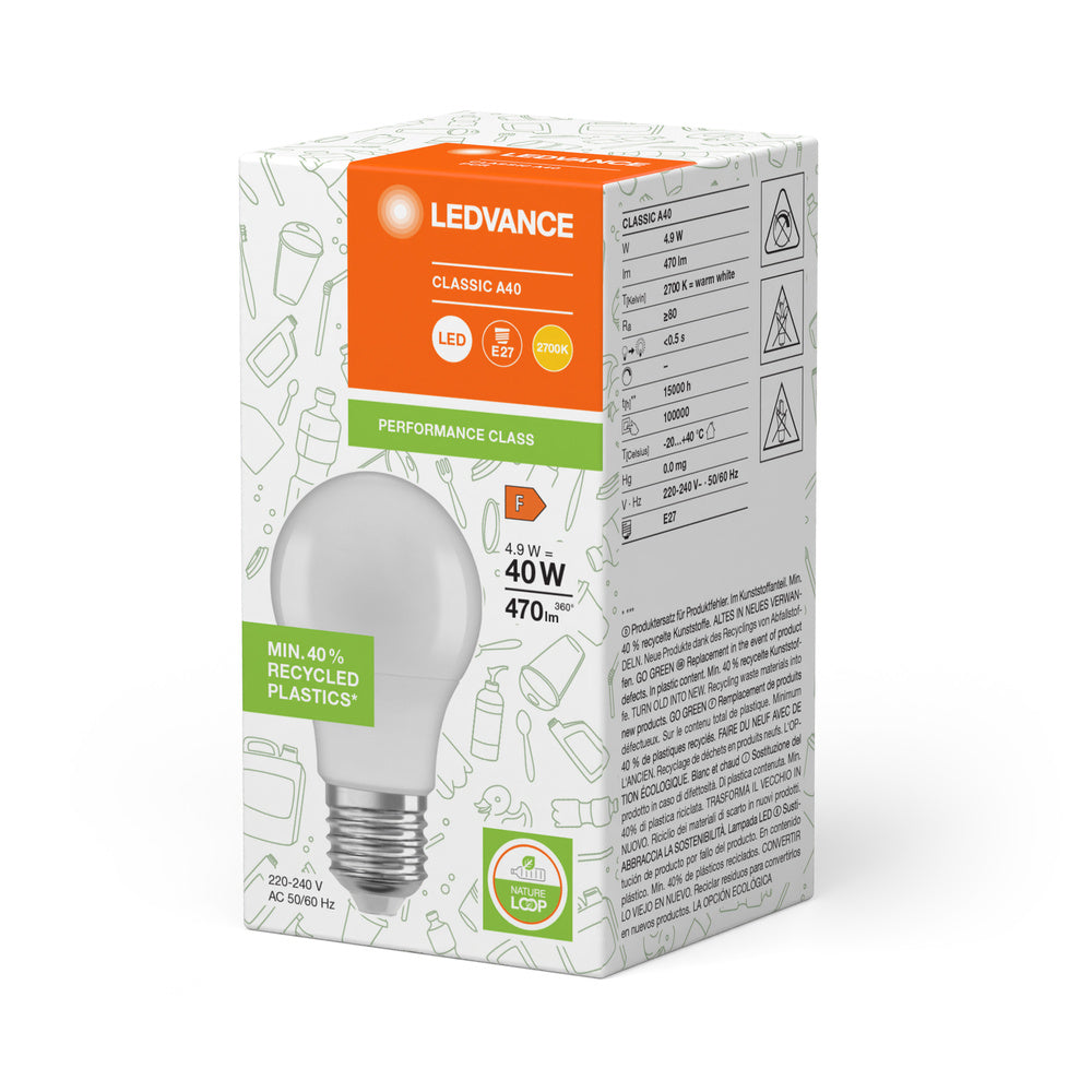 LED stropné svietidlo 4.9W IP20 2700K 200° – stropné LED svietidlo LEDVANCE