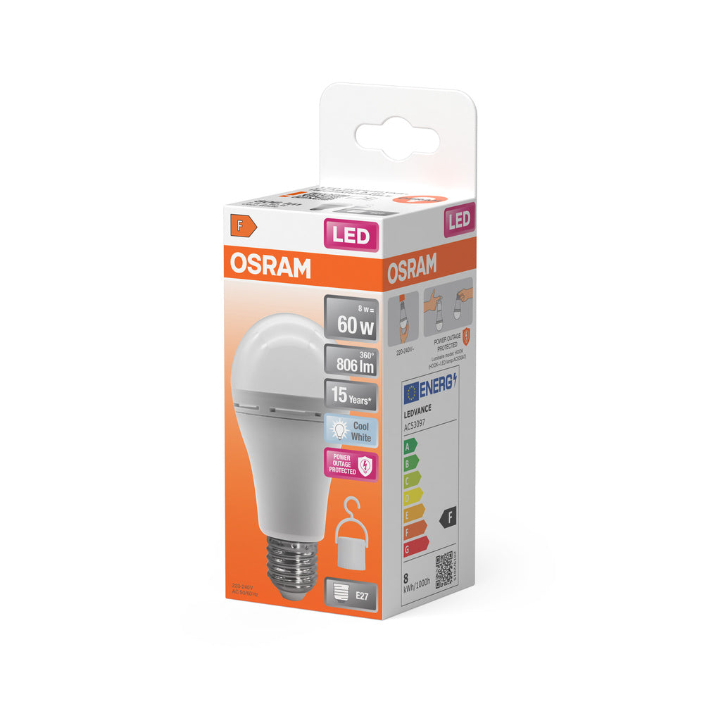 LED stropné svietidlo 8W IP20 4000K 180° – stropné LED svietidlo OSRAM