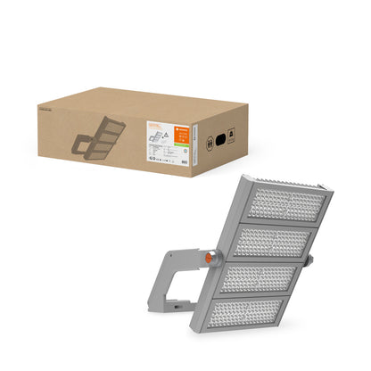 LED reflektor 1200W IP66 5700K 10° – vonkajšie LED svietidlo LEDVANCE