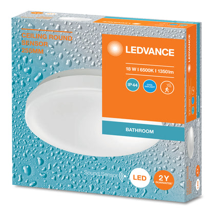 LED stropné svietidlo 18W IP44 6500K 120° – stropné LED svietidlo LEDVANCE