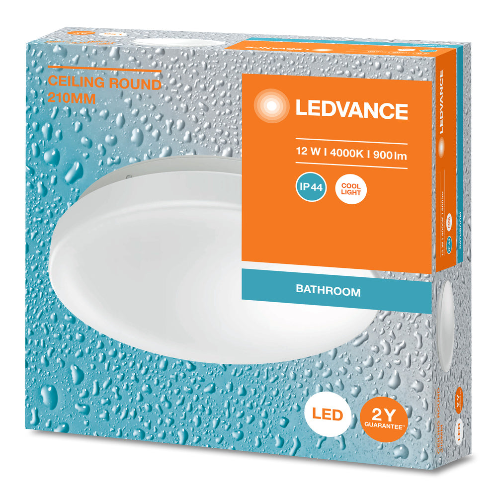 LED stropné svietidlo 12W IP44 4000K 120° – stropné LED svietidlo LEDVANCE
