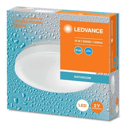 LED stropné svietidlo 18W IP44 6500K 120° – stropné LED svietidlo LEDVANCE