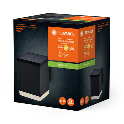 LED nástenné svietidlo 0.50W IP44 3000K 120° – nástenné LED svietidlo LEDVANCE
