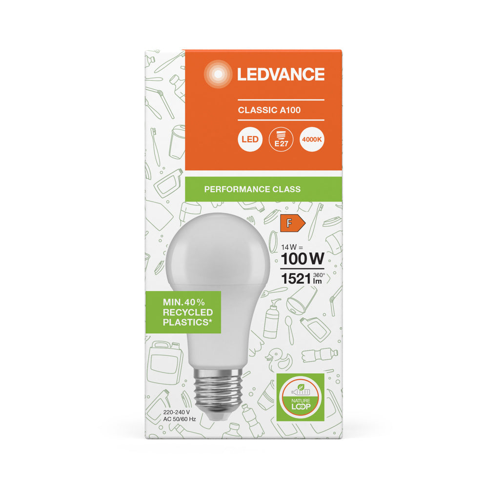 LED stropné svietidlo 14W IP20 4000K 200° – stropné LED svietidlo LEDVANCE