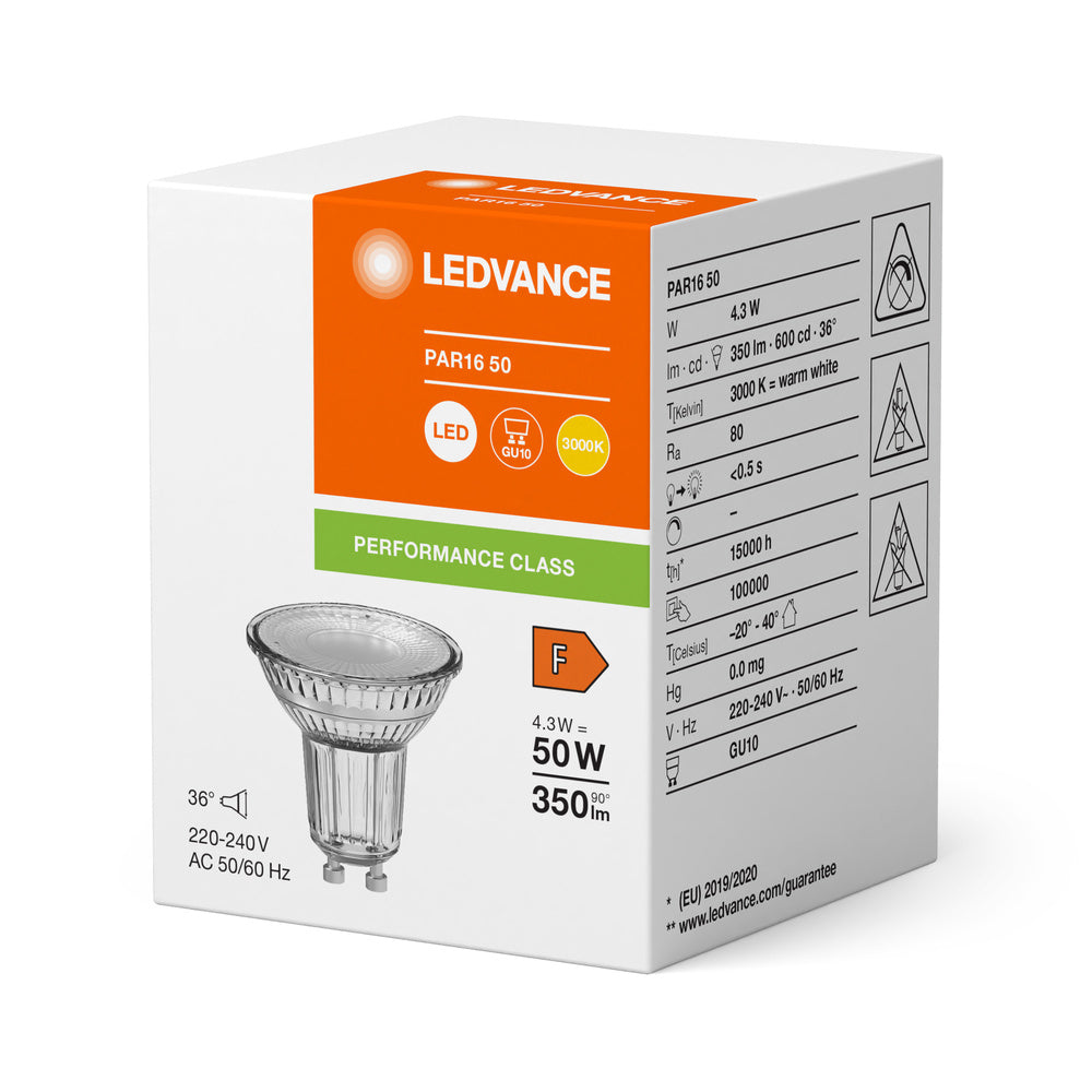 LED downlight 4.3W IP20 3000K 36° – zápustné LED svietidlo LEDVANCE
