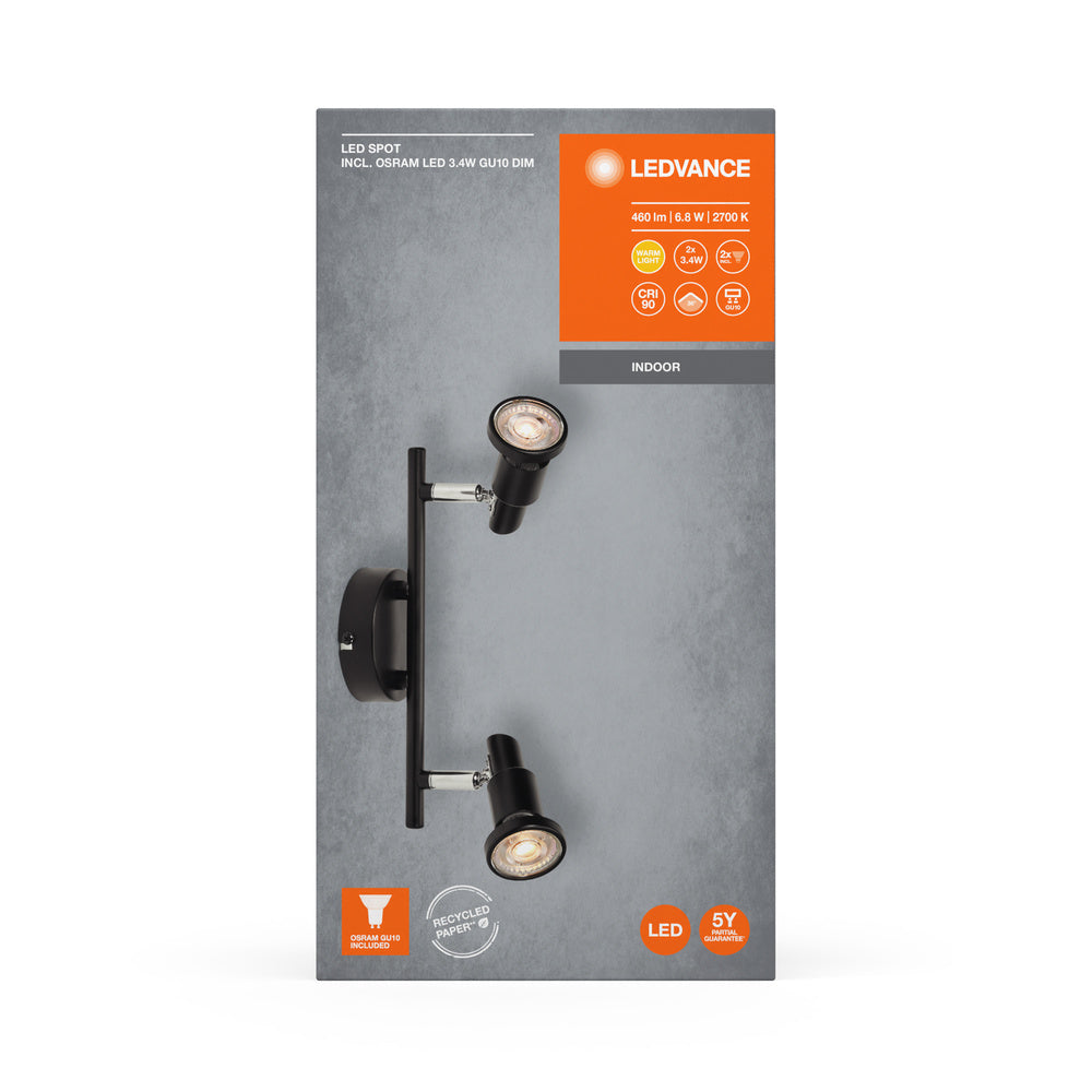 LED stropné svietidlo 6.80W IP20 2700K 36° – stropné LED svietidlo LEDVANCE