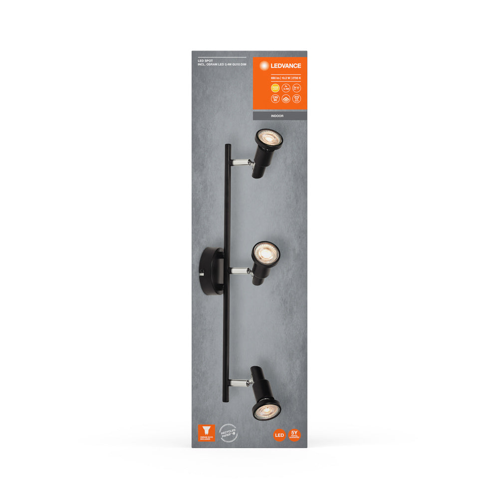 LED stropné svietidlo 10.20W IP20 2700K 36° – stropné LED svietidlo LEDVANCE