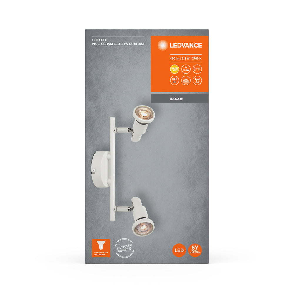 LED stropné svietidlo 6.80W IP20 2700K 36° – stropné LED svietidlo LEDVANCE
