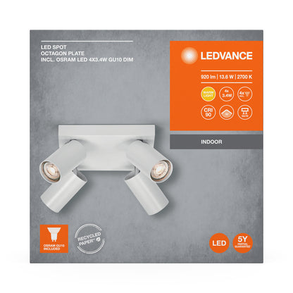 LED stropné svietidlo 13.60W IP20 2700K 36° – stropné LED svietidlo LEDVANCE