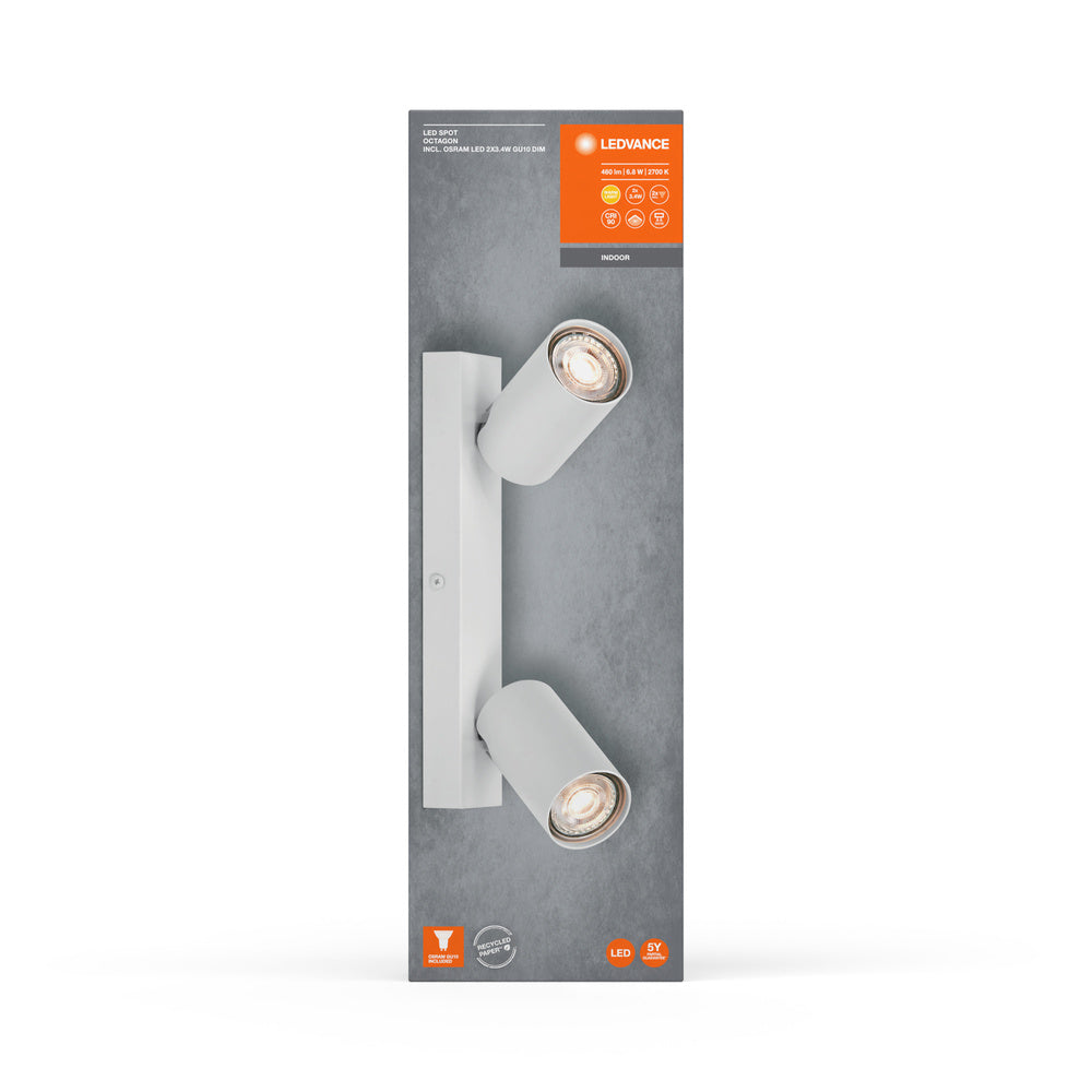 LED stropné svietidlo 6.80W IP20 2700K 36° – stropné LED svietidlo LEDVANCE