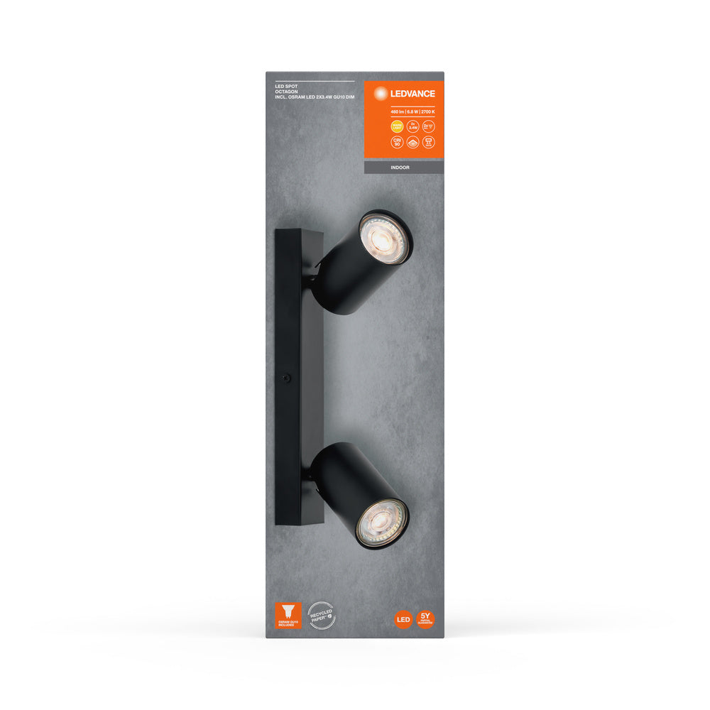 LED stropné svietidlo 6.80W IP20 2700K 36° – stropné LED svietidlo LEDVANCE