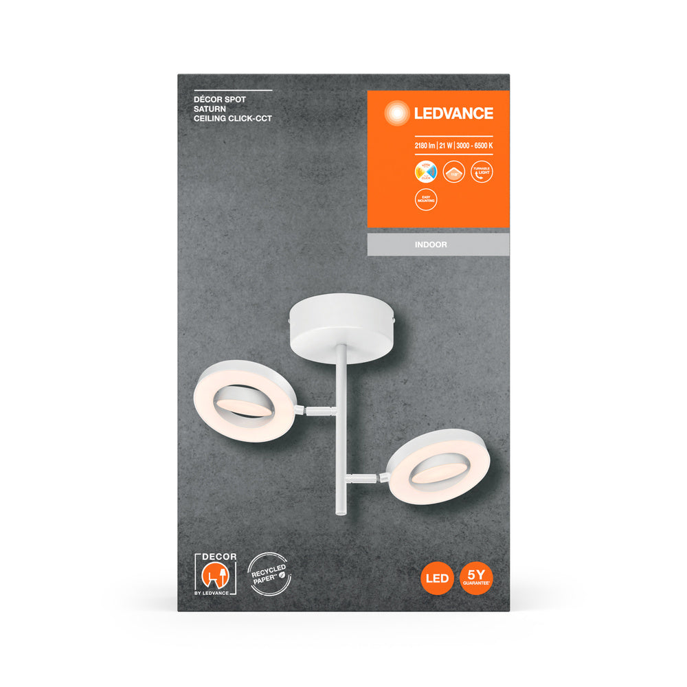 LED stropné svietidlo 21W IP20 3000K 118° – stropné LED svietidlo LEDVANCE