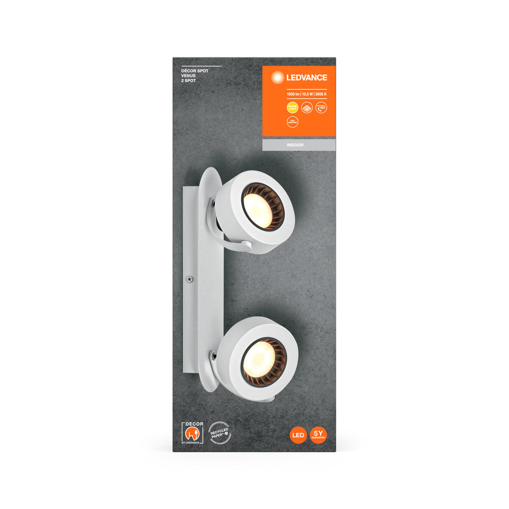 LED downlight 10.50W IP20 3000K 95° – zápustné LED svietidlo LEDVANCE