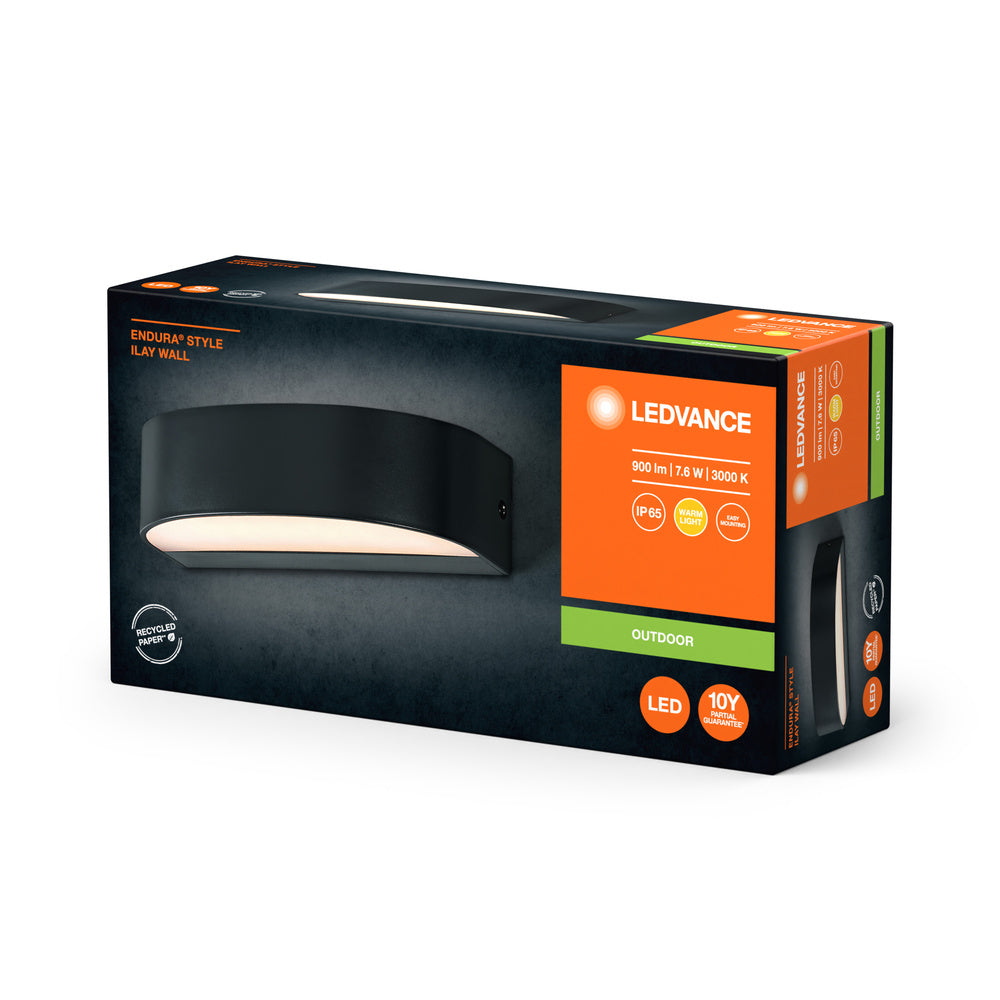 LED nástenné svietidlo 7.60W IP65 3000K 125° – nástenné LED svietidlo LEDVANCE