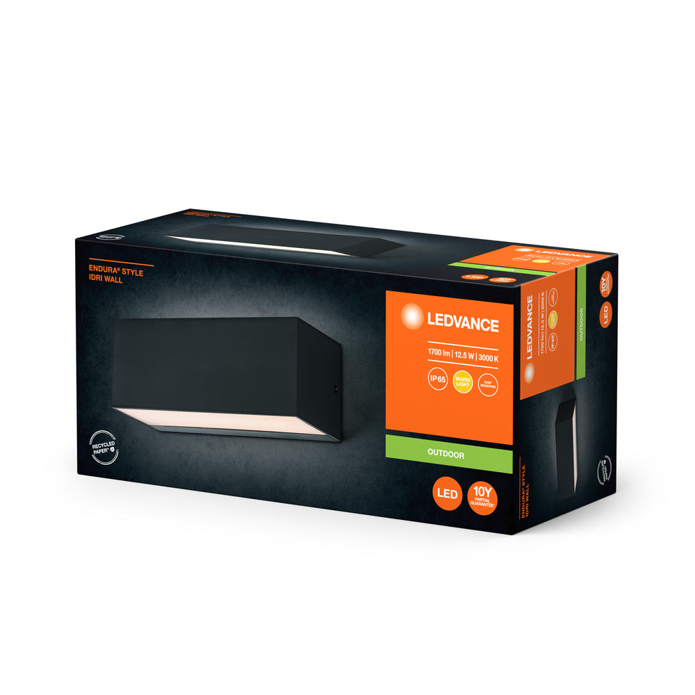 LED nástenné svietidlo 12.50W IP65 3000K 123° – nástenné LED svietidlo LEDVANCE