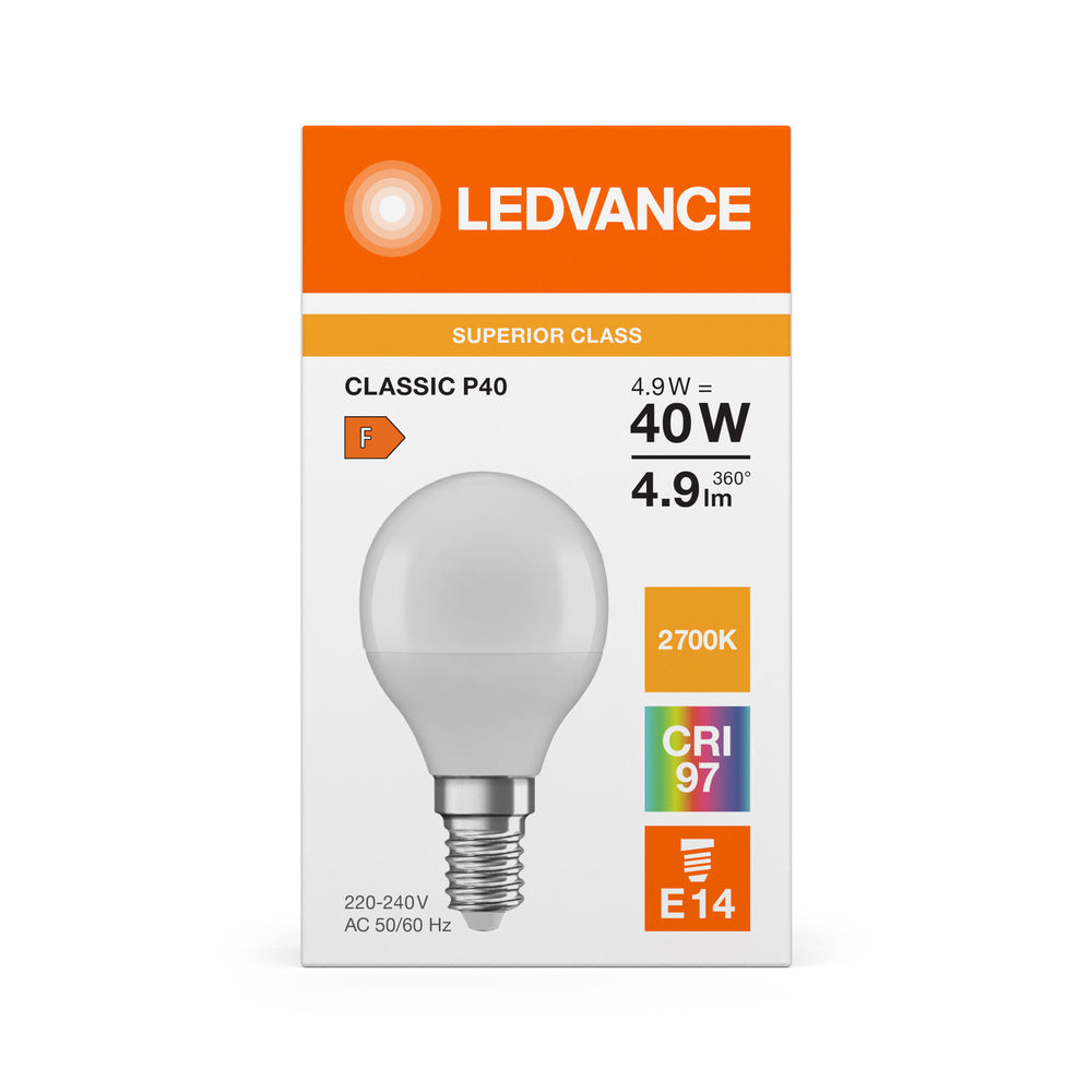 LED stropné svietidlo 4.9W IP20 2700K 180° – stropné LED svietidlo LEDVANCE