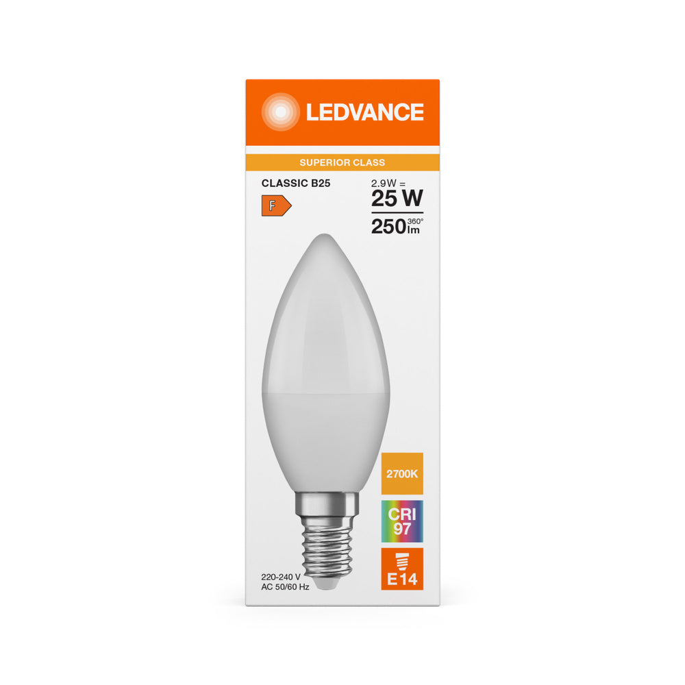LED stropné svietidlo 2.9W IP20 2700K 200° – stropné LED svietidlo LEDVANCE