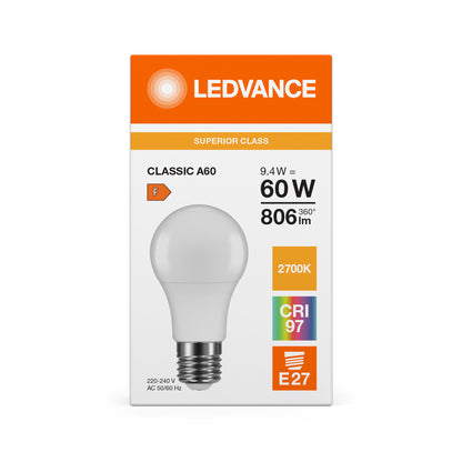 LED stropné svietidlo 9.4W IP20 2700K 180° – stropné LED svietidlo LEDVANCE