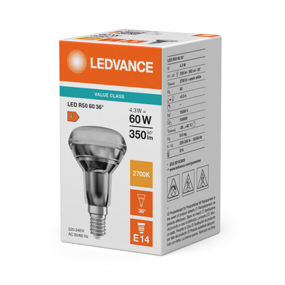 LED stropné svietidlo 4.3W IP20 2700K 36° – stropné LED svietidlo LEDVANCE