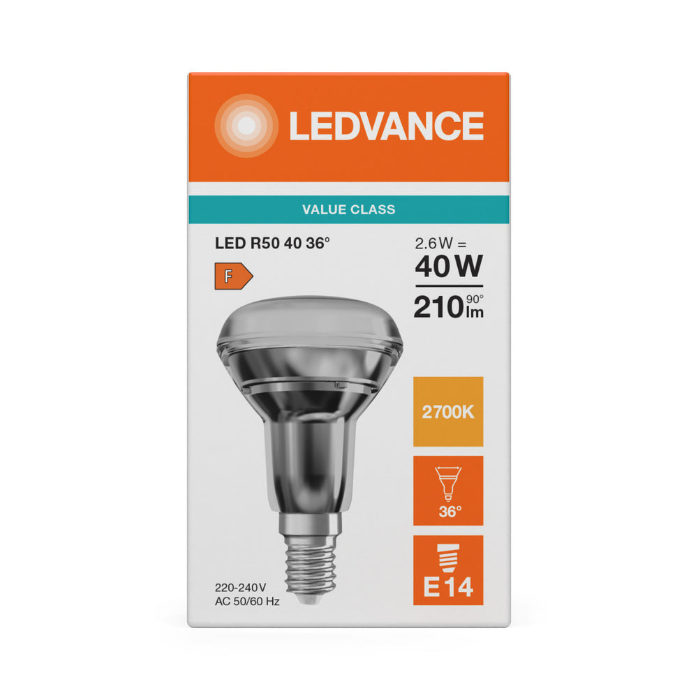 LED stropné svietidlo 2.6W IP20 2700K 36° – stropné LED svietidlo LEDVANCE