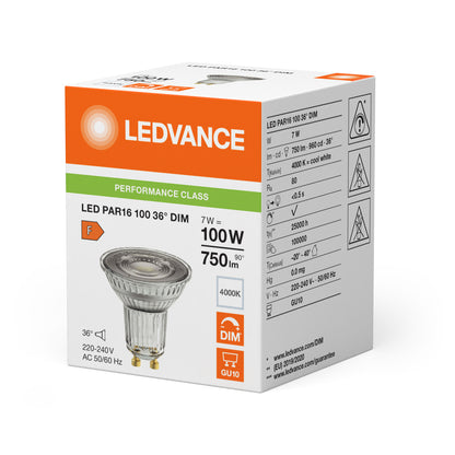 LED downlight 7W IP20 4000K 36° – zápustné LED svietidlo LEDVANCE