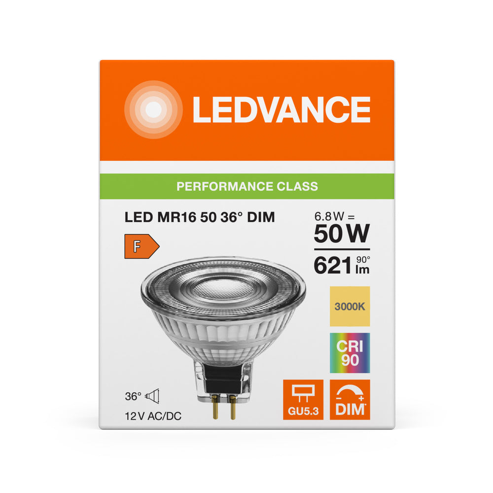 LED stropné svietidlo 6.8W IP20 3000K 36° – stropné LED svietidlo LEDVANCE