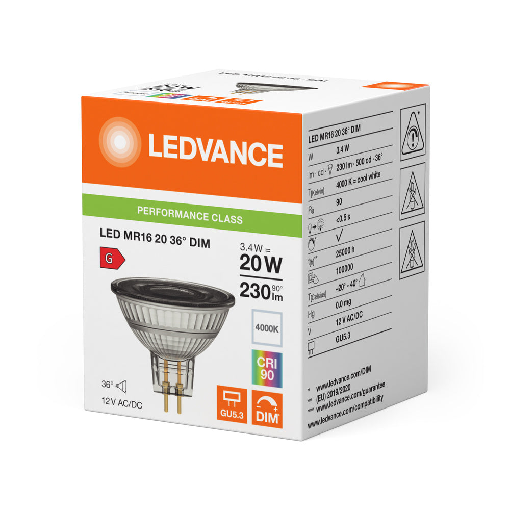 LED stropné svietidlo 3.4W IP20 4000K 36° – stropné LED svietidlo LEDVANCE