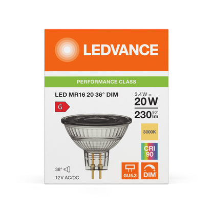 LED stropné svietidlo 3.4W IP20 3000K 36° – stropné LED svietidlo LEDVANCE
