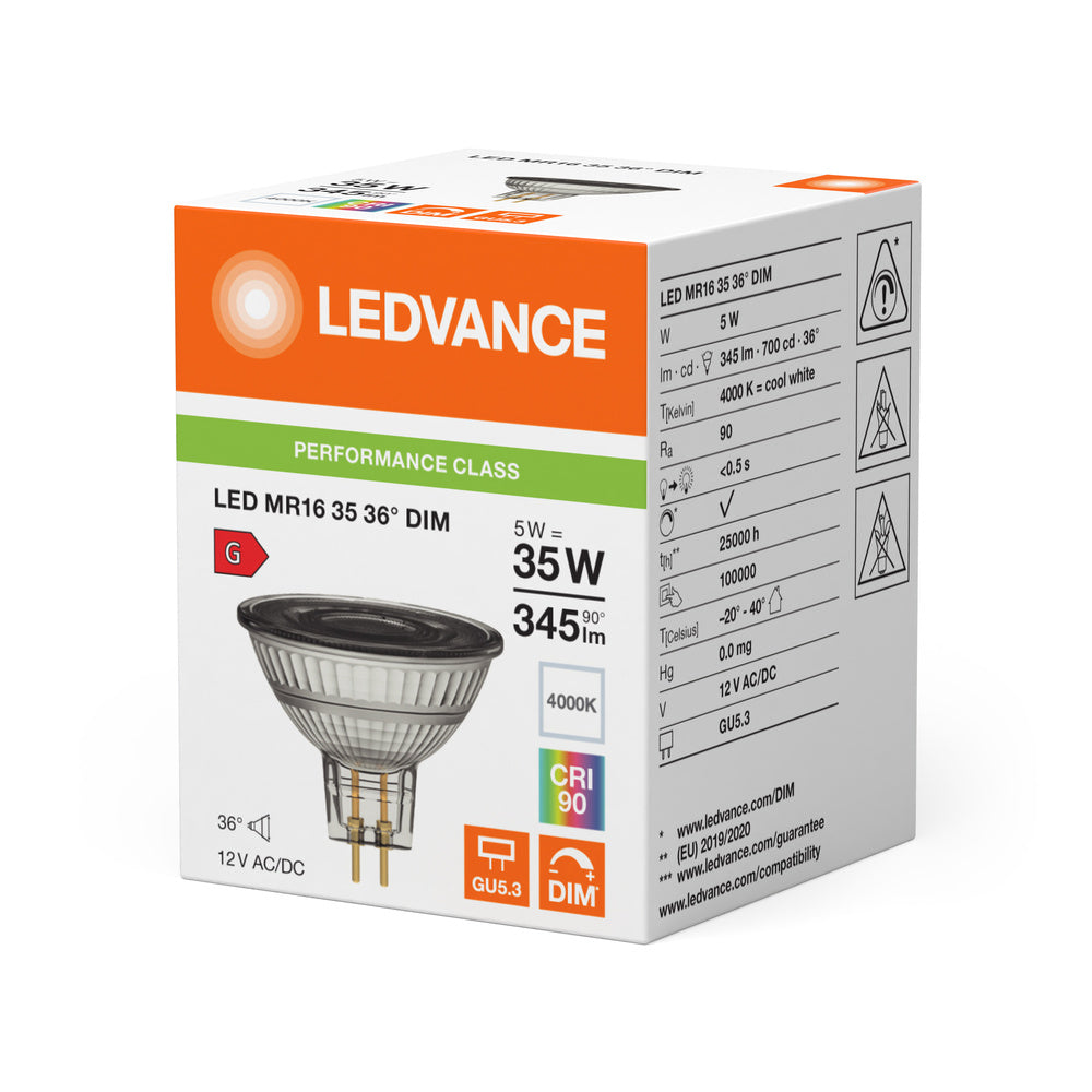 LED stropné svietidlo 5W IP20 4000K 36° – stropné LED svietidlo LEDVANCE