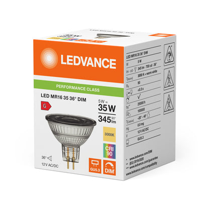 LED stropné svietidlo 5W IP20 3000K 36° – stropné LED svietidlo LEDVANCE